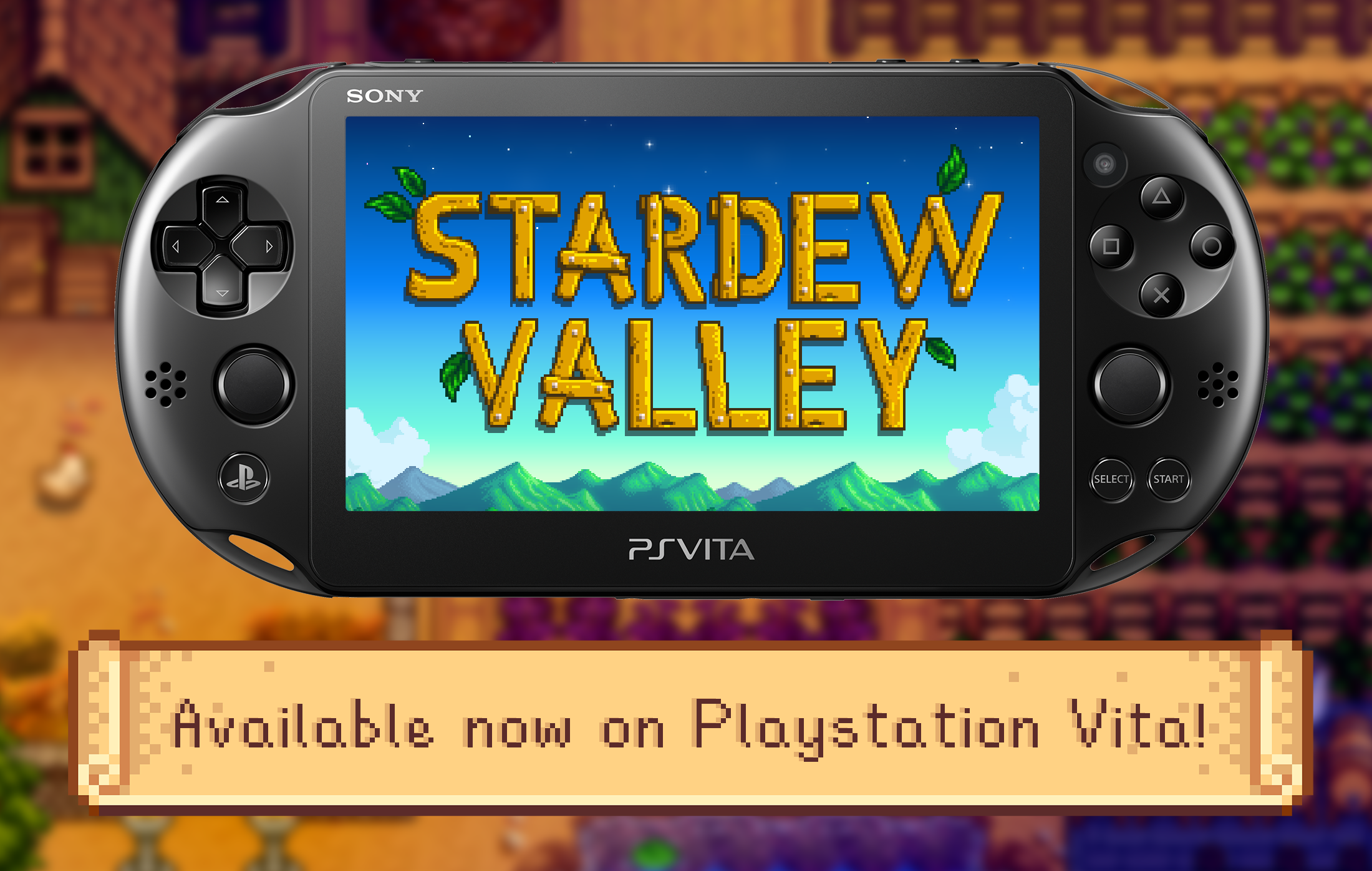 Can You Play Stardew Valley Cross Platform Stardew Valley On Ps Vita Is Here Chucklefish