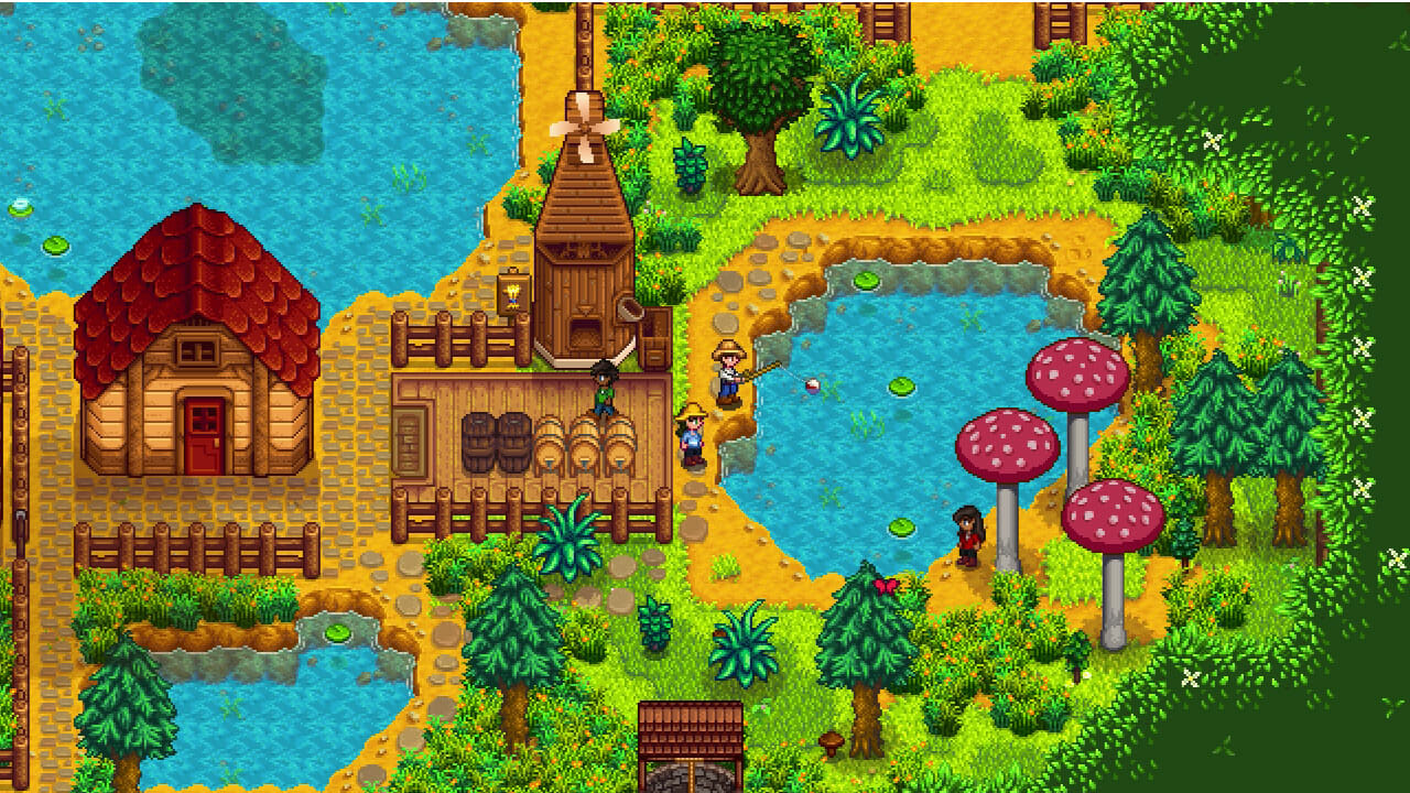 Chucklefish on X: The #StardewValley Multiplayer Update will be arriving  on Nintendo Switch this Wednesday 12th December! That's just 2 days away,  and just in time before the holidays! 🎄🎁 Here's @ConcernedApe's