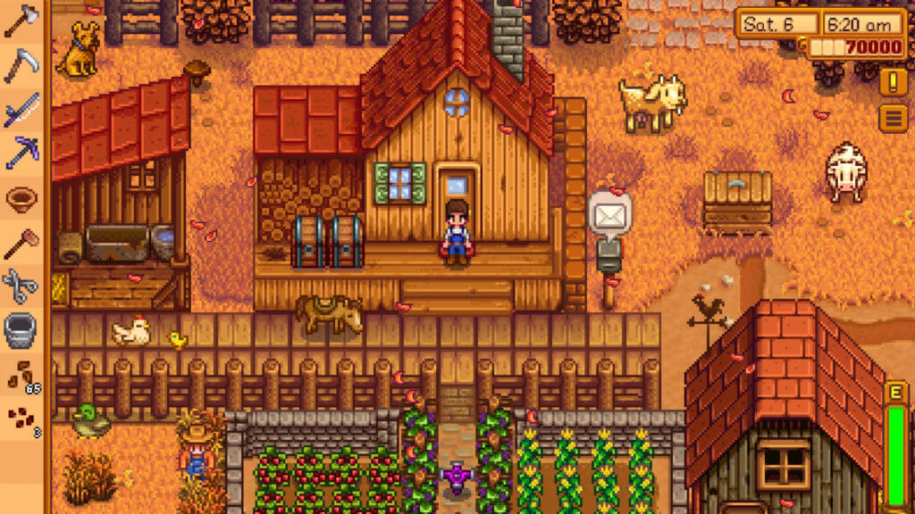 Stardew Valley Android Arrives On March, How To Build Your Own Garden Fish Pond Stardew Valley