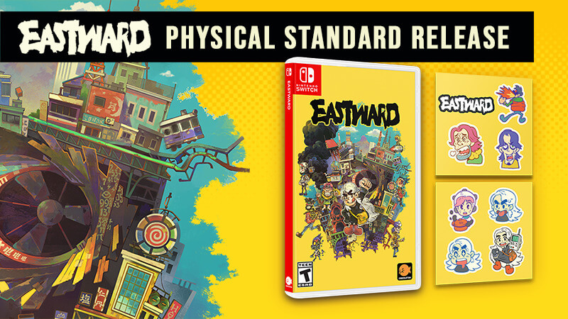 Eastward: Switch Retail Version OUT NOW!
