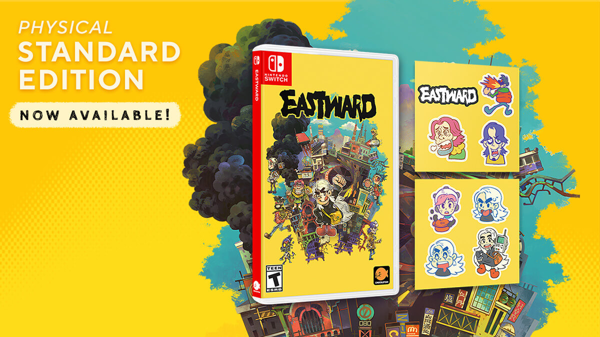 Eastward: Switch Retail Version OUT NOW! - Chucklefish